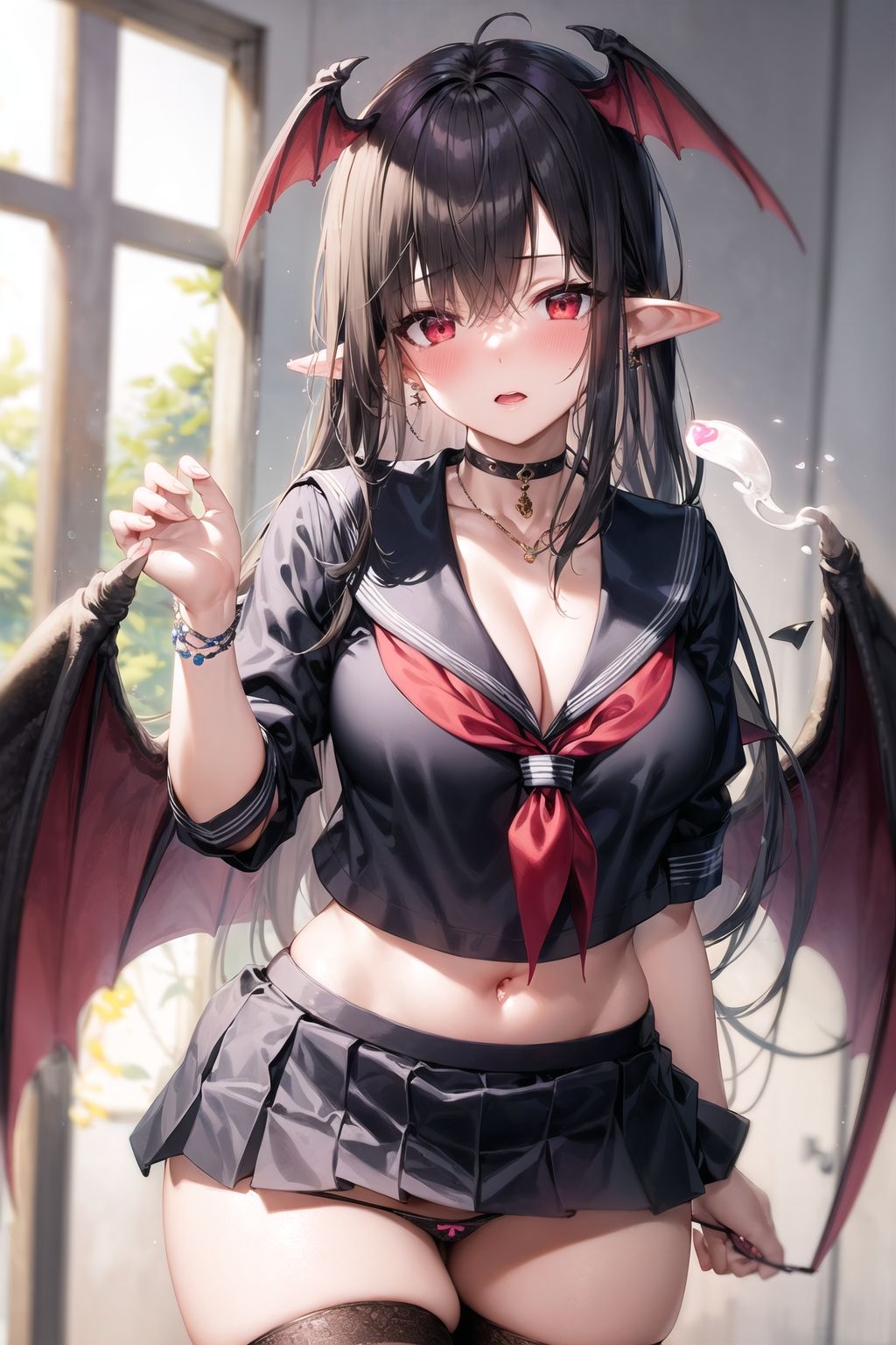 サンプル画像6:えちえちデビルちゃん(えるあーと) [d_299610]