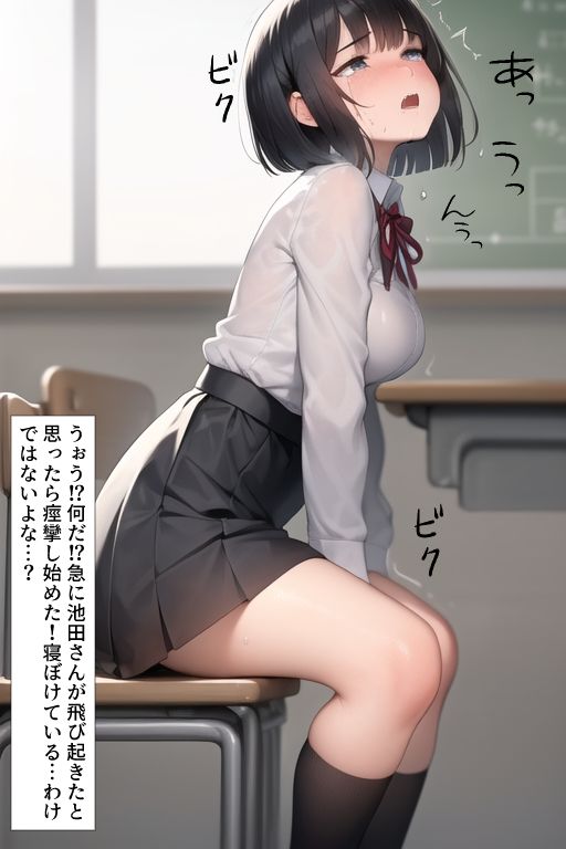 サンプル画像1:ストーリー付き憑依CG集 憑依の時間4(Yoshiのイラスト工房) [d_299615]