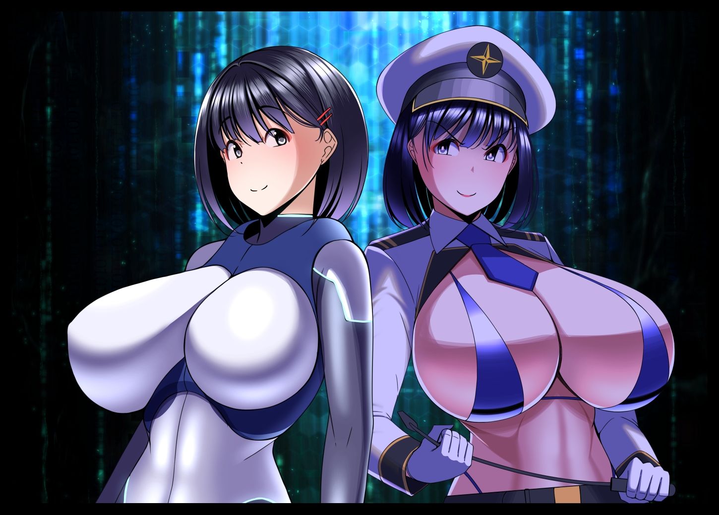 サンプル画像1:正義陥落？悪に堕ちたジャスティスレンジャー？(とろ箱屋) [d_299618]