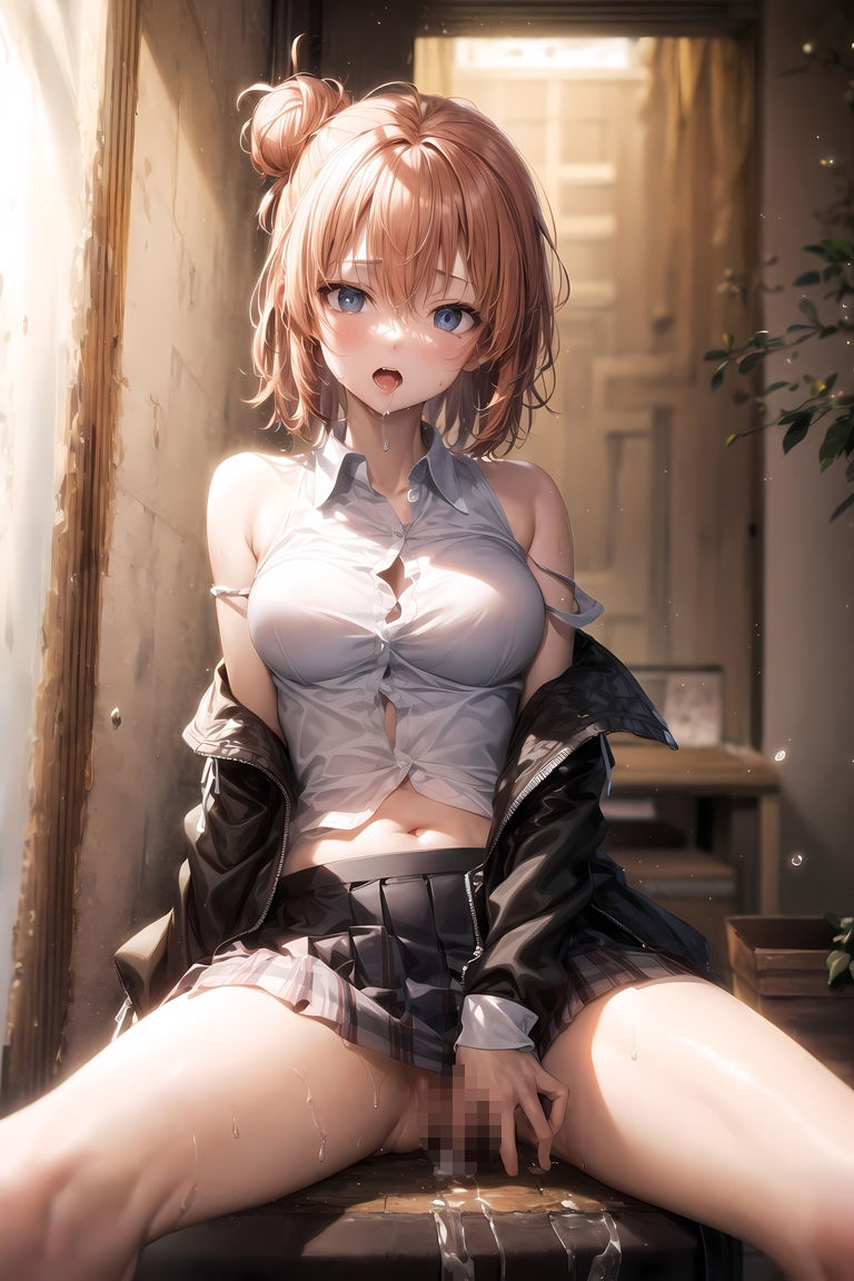 サンプル画像1:やはり俺がいるエロ濡れ場で甘カロリー(AI彼女VR ビジュアルレボリューション) [d_299620]