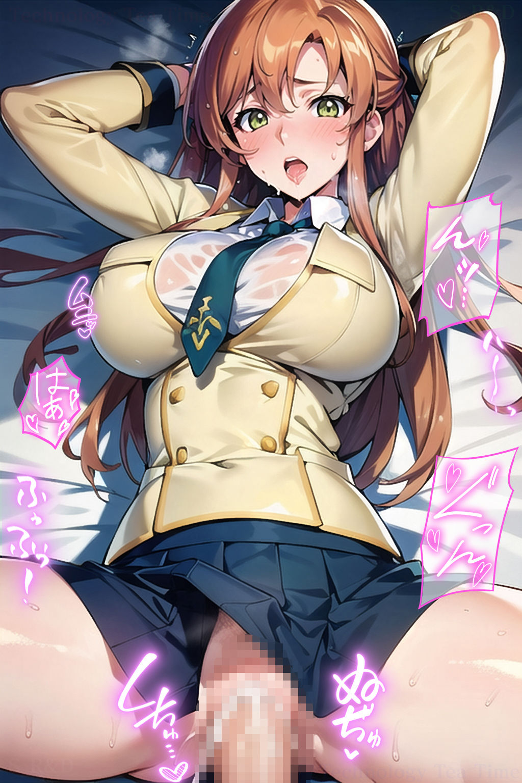 サンプル画像3:コー〇ギアス:シャーリー・フ〇ネット:エロ画集(Technology Tea Time) [d_299624]