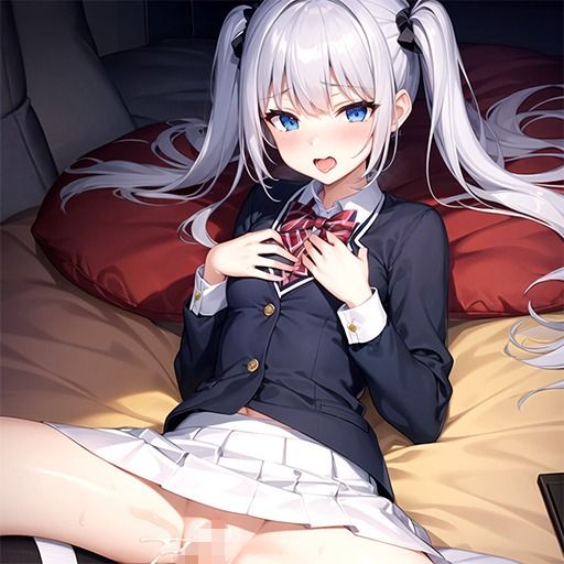 サンプル画像3:JK達の淫らな日常(レン) [d_299625]