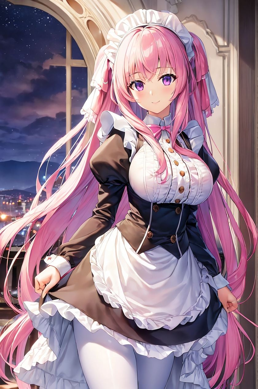 サンプル画像1:淫魔化CG集メイド編(pandamwd) [d_299655]