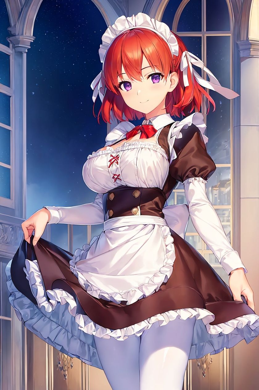 サンプル画像3:淫魔化CG集メイド編(pandamwd) [d_299655]