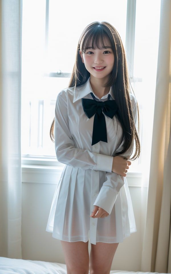 サンプル画像1:処女卒業 初めての援交SEX(PornAI) [d_299711]