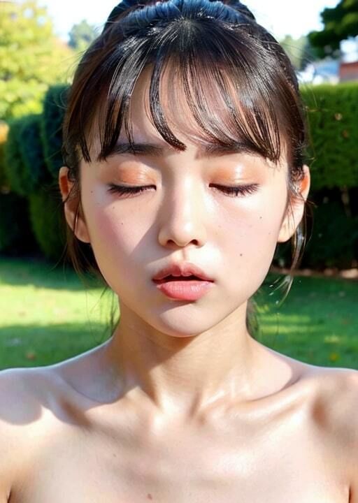 サンプル画像2:キス顔まとめ(どんとろ) [d_299720]