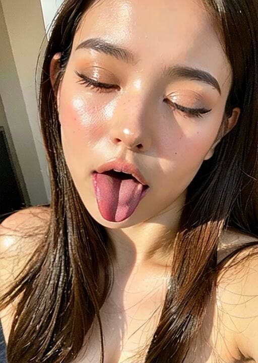 サンプル画像5:キス顔まとめ(どんとろ) [d_299720]