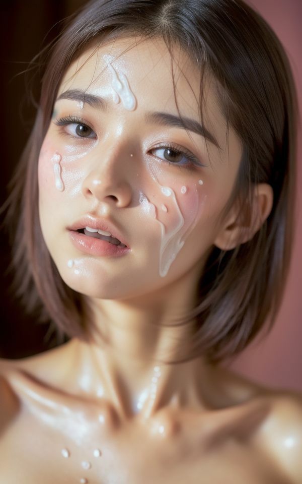 サンプル画像1:ぶっかけ専用美少女(フェチクラブAI) [d_299725]