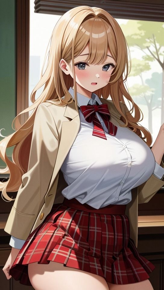 サンプル画像1:僕の幼馴染は金髪のお嬢様(べりーパイ) [d_299729]