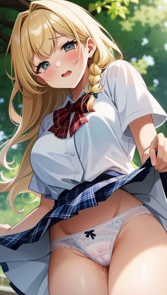 サンプル画像2:僕の幼馴染は金髪のお嬢様(べりーパイ) [d_299729]