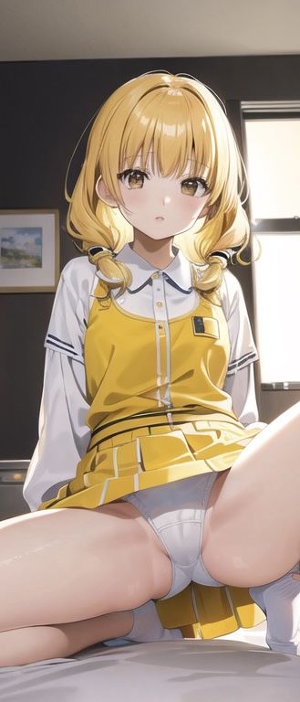 サンプル画像4:虹かけ誌 プリキュア イラスト集4 黄瀬やよい パンモロ日和(九情承太郎商店) [d_299832]