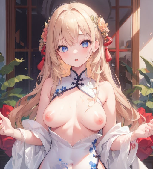 サンプル画像6:chinese paradise(エッチなキツネ) [d_299833]