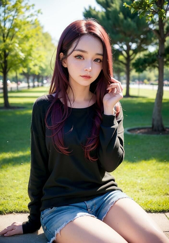 サンプル画像1:屋外ヌード(ももらん) [d_299835]