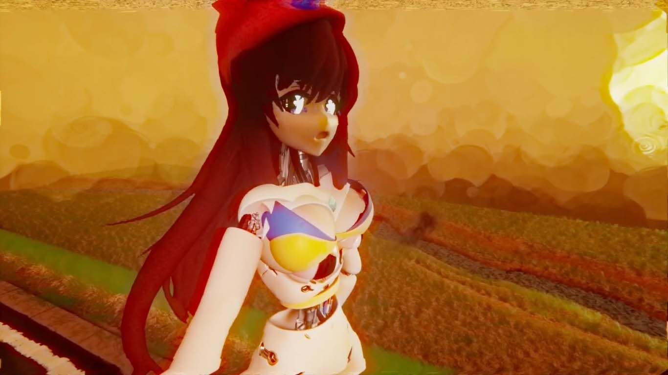 サンプル画像2:ミラクル機械ガールアゼットちゃん 第1話 私が死んだ日 グロティクス版(アゼルとアゼット) [d_299852]