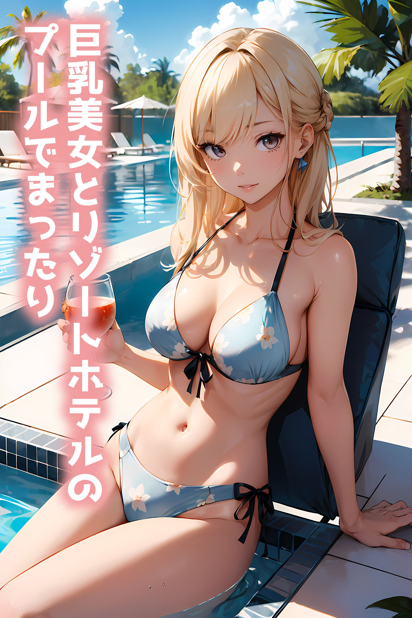 サンプル画像1:水着美女ガールズコレクションVol.3〜巨乳美女のグラビア写真〜(AI美少女Production) [d_299858]