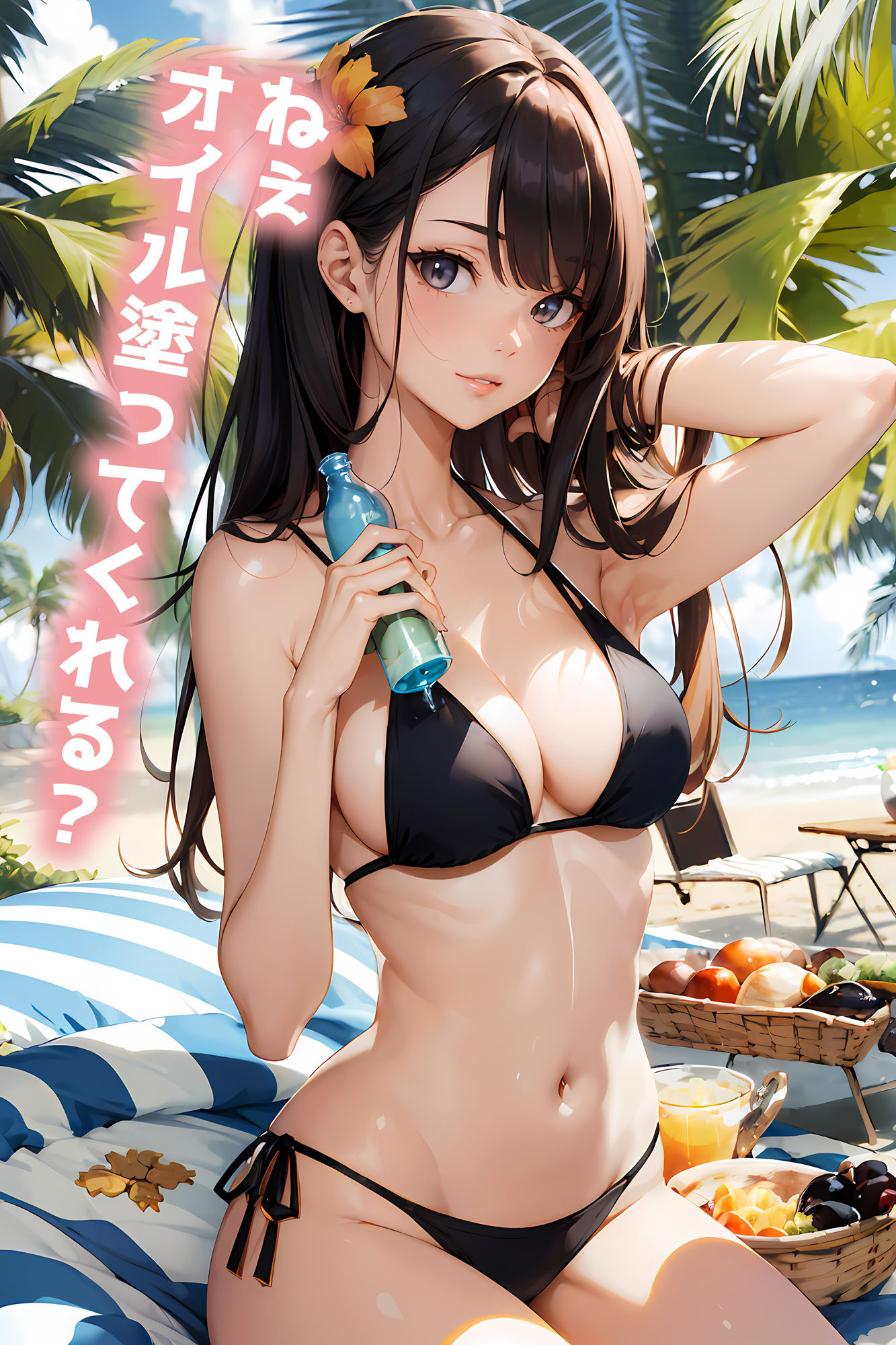 サンプル画像2:水着美女ガールズコレクションVol.3〜巨乳美女のグラビア写真〜(AI美少女Production) [d_299858]