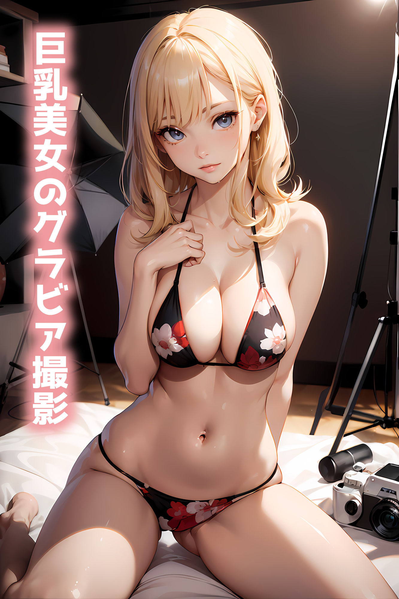 サンプル画像4:水着美女ガールズコレクションVol.3〜巨乳美女のグラビア写真〜(AI美少女Production) [d_299858]