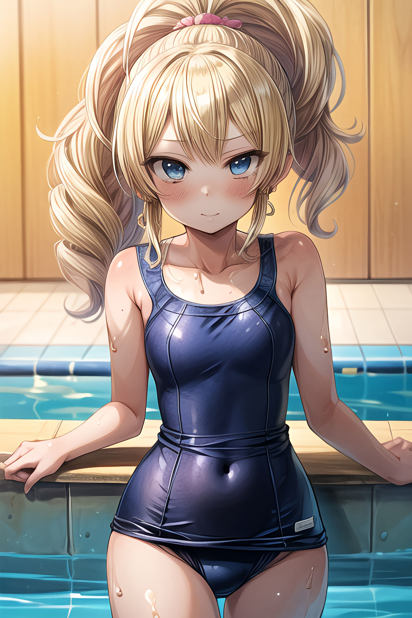 サンプル画像2:学年一えっろい体の美少女につきまとわれています(ごきげんうらのす) [d_299864]