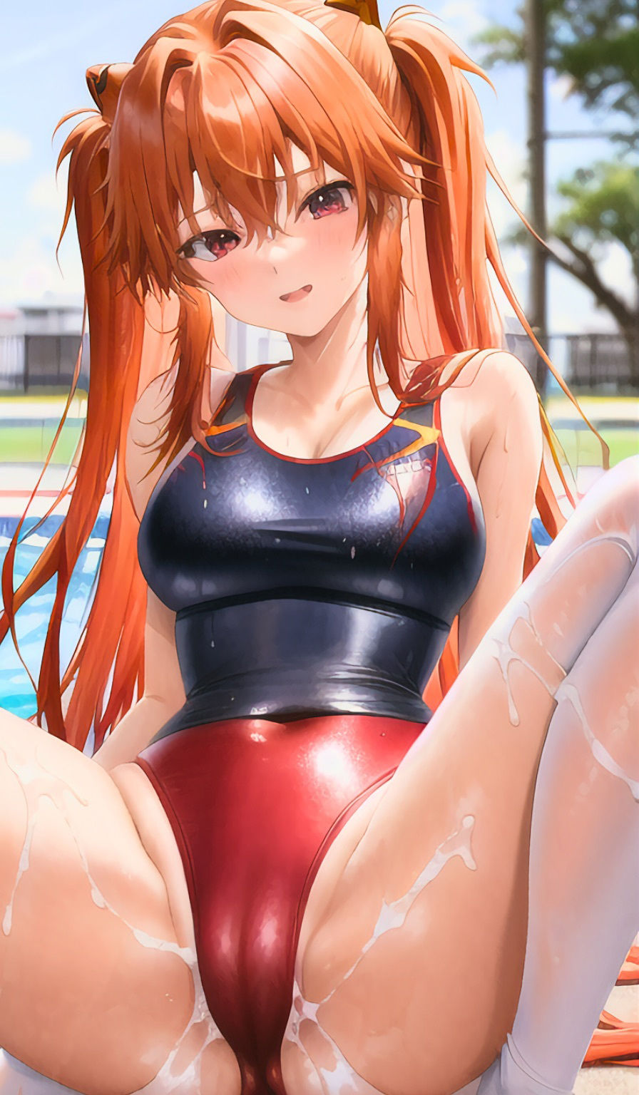 サンプル画像2:アスカ・D・ラングレーさんが彼氏に中出しされてしまった -寝取られ美女AICGイラスト集- 使徒地方在住(どうジンシエロざかり) [d_299871]