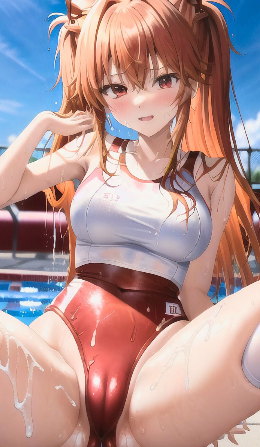 サンプル画像3:アスカ・D・ラングレーさんが彼氏に中出しされてしまった -寝取られ美女AICGイラスト集- 使徒地方在住(どうジンシエロざかり) [d_299871]