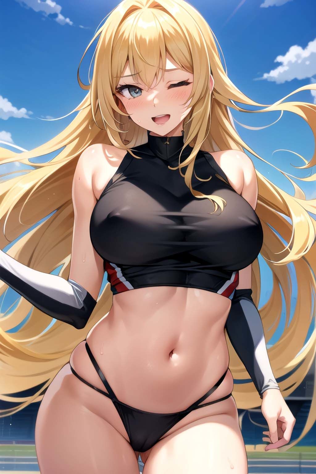 サンプル画像5:陸上痴女 Vol.2(あゆみ堂) [d_299873]