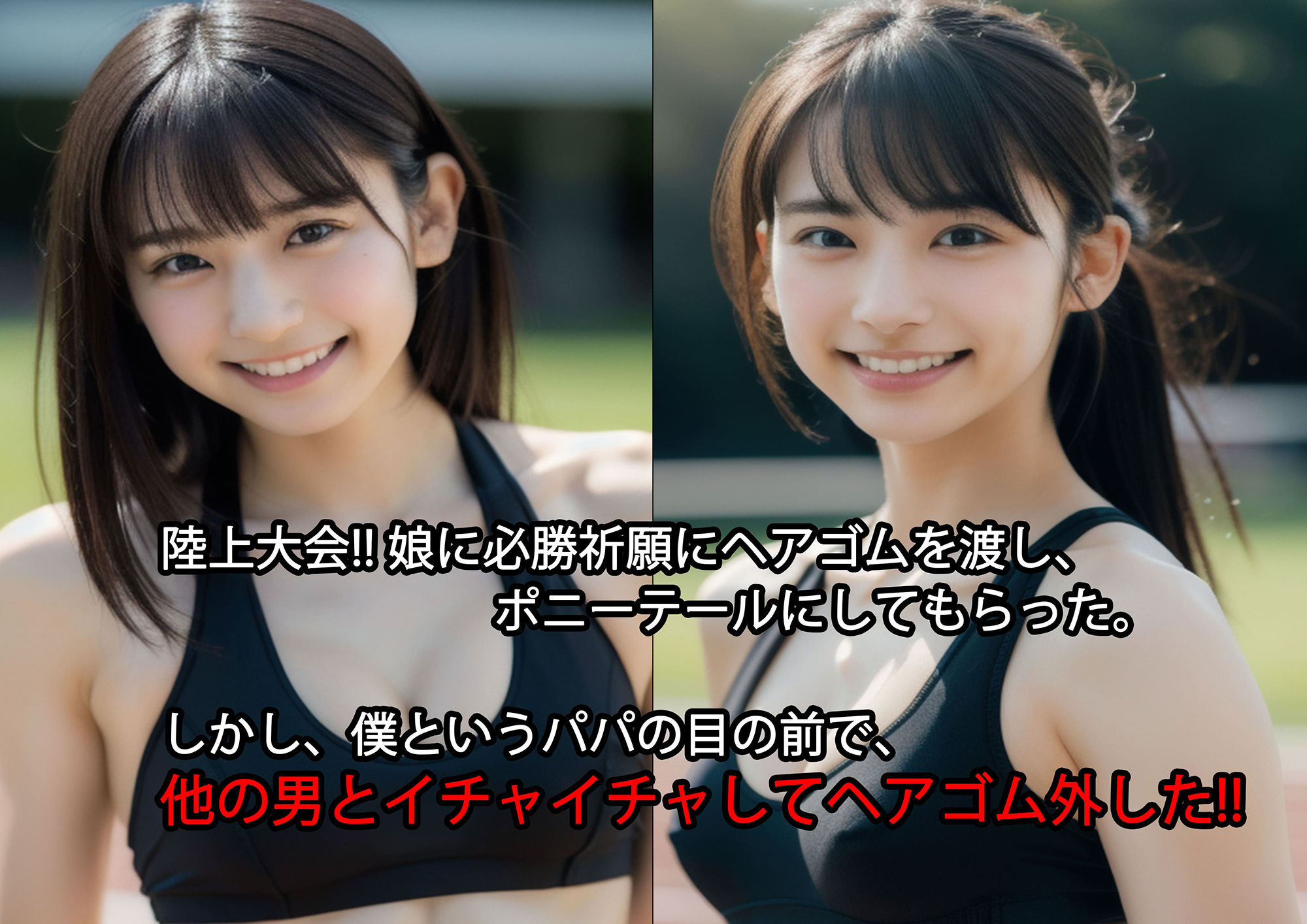 サンプル画像3:18歳の制服美少女、初めてのパパ活・援交 〜僕の、遅すぎた青春 そして成人同士の純愛〜(AILand18) [d_299881]