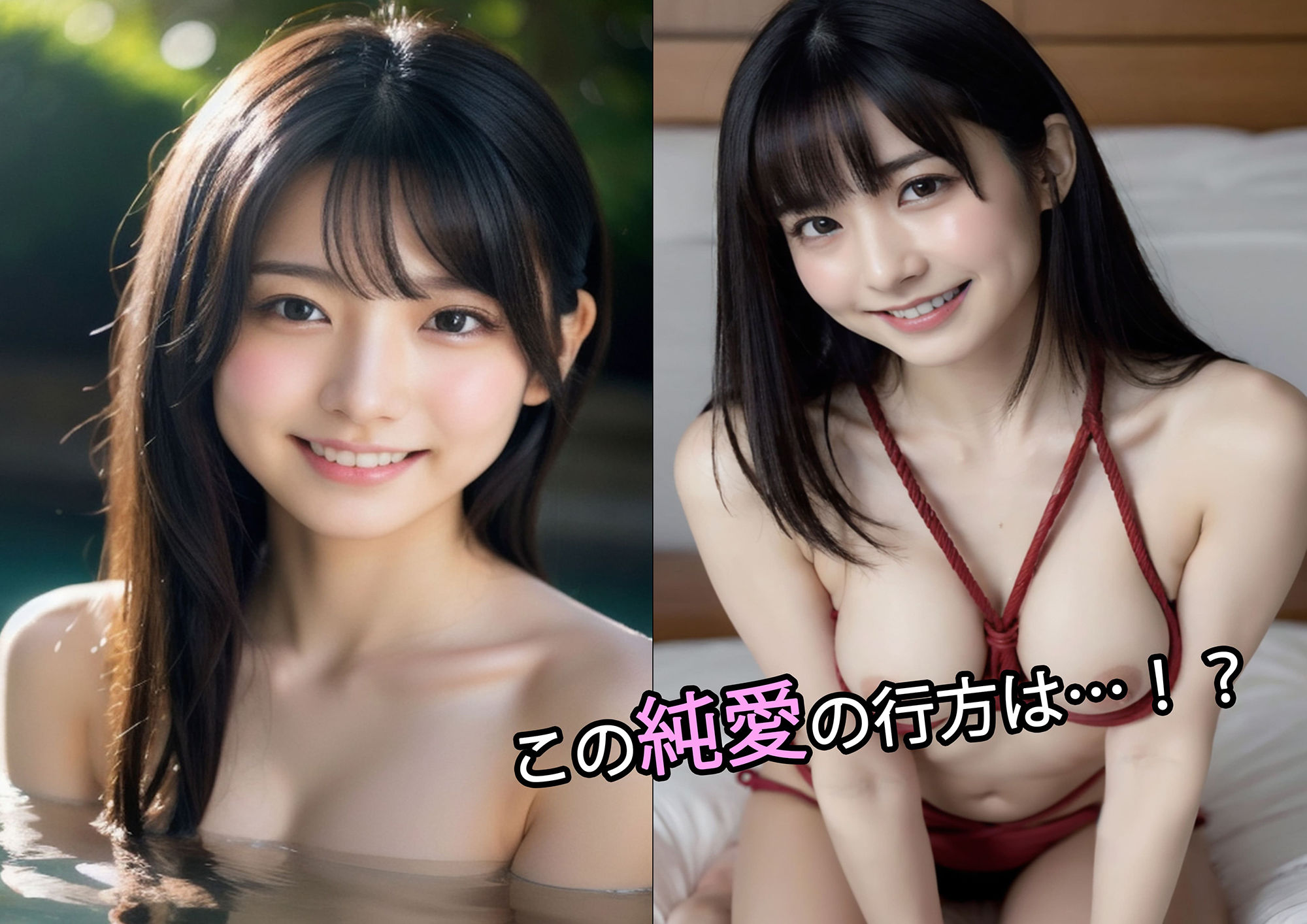 サンプル画像6:18歳の制服美少女、初めてのパパ活・援交 〜僕の、遅すぎた青春 そして成人同士の純愛〜(AILand18) [d_299881]