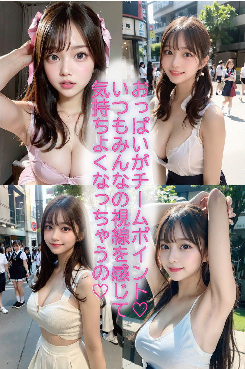 サンプル画像3:童顔18歳JK夏帆ちゃんのはじめてのフ○ラチオ(JJC) [d_299893]