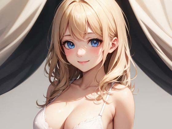 サンプル画像1:ちょいエロAI眼福イラスト＃1下着と女の子69枚(いちはち) [d_299894]