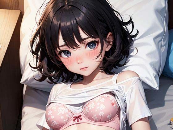 サンプル画像2:ちょいエロAI眼福イラスト＃1下着と女の子69枚(いちはち) [d_299894]