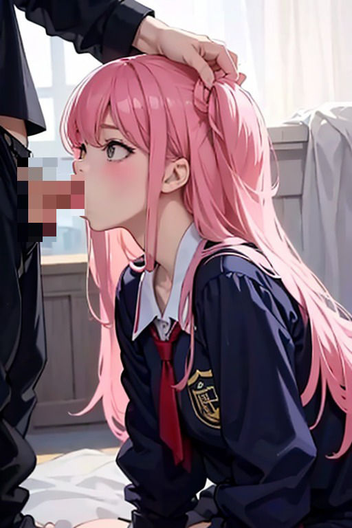 サンプル画像1:JKフェラ＆口内射精(るぱん) [d_299905]