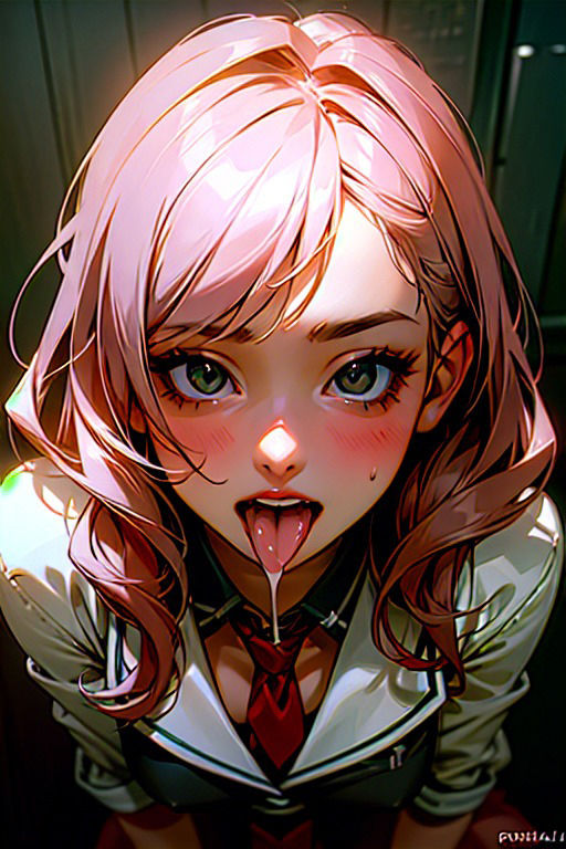 サンプル画像6:JKフェラ＆口内射精(るぱん) [d_299905]