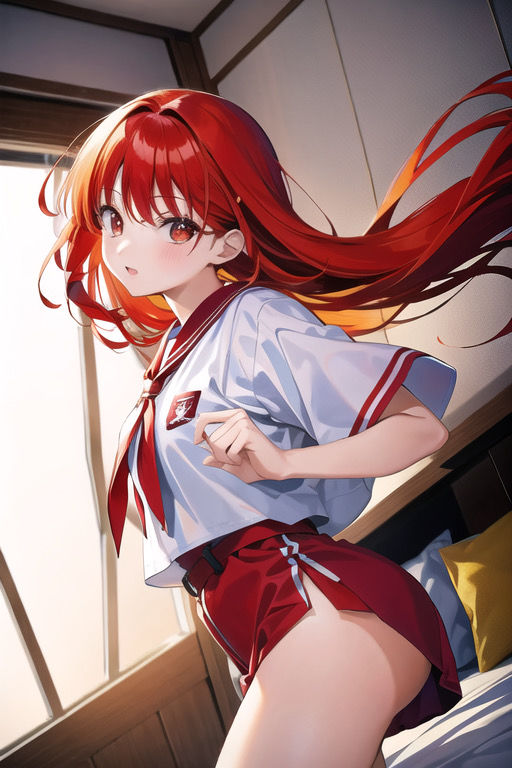 サンプル画像5:虹かけ誌 プリキュア イラスト集5 日野あかね してもええで(九情承太郎商店) [d_299954]