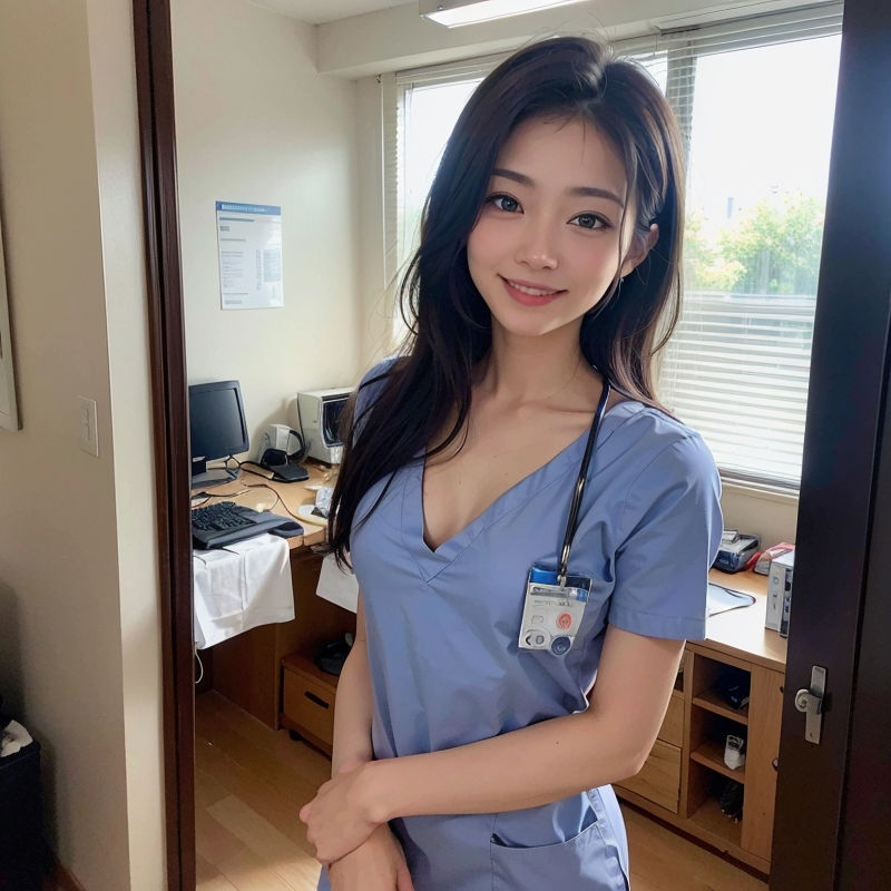 サンプル画像1:Hな看護師(ピンキー) [d_299961]