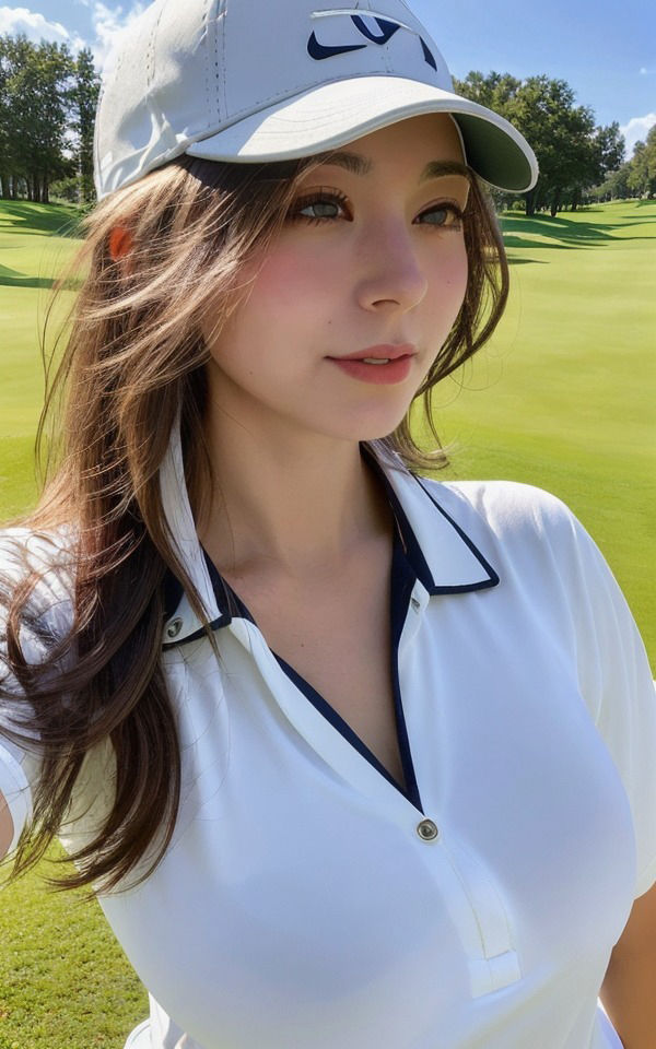 サンプル画像3:新卒営業ゴルフコンペ！超マドンナ巨乳美女とえちえち接待に上司も感動(ワンコイン企画) [d_299972]