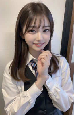 サンプル画像1:女子校生ナンパ＆生ハメ(AIコスプレ美女) [d_299980]