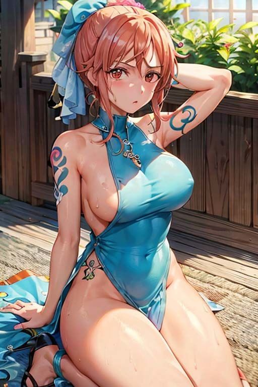 サンプル画像4:ナミさんの南国バカンス(Yakky’Shop) [d_299986]