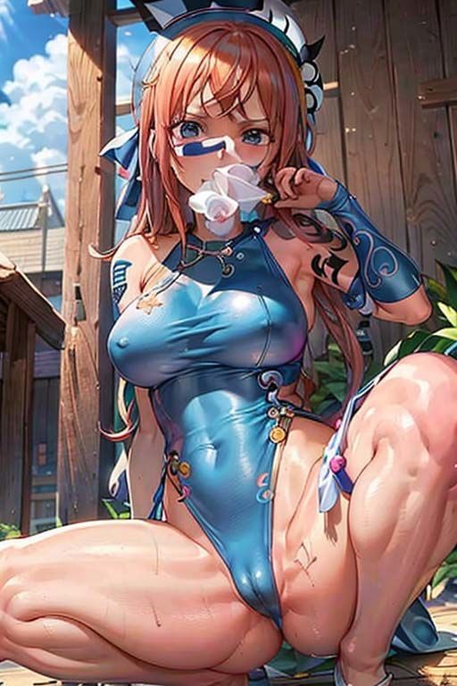 サンプル画像5:ナミさんの南国バカンス(Yakky’Shop) [d_299986]