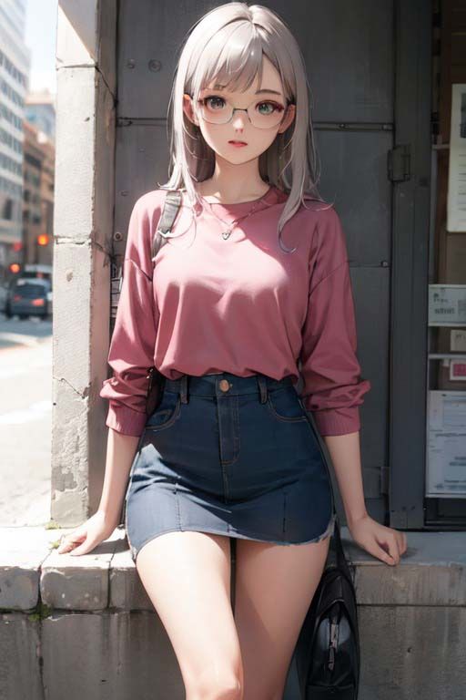 サンプル画像1:ネオン写真集 NIK〇E（ニケ）(Aicho) [d_299995]