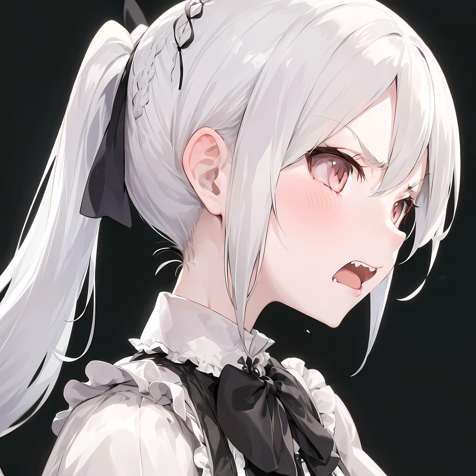 サンプル画像3:メイドフェチ うちのツンデレメイドたちはごっくんが好き編(フェチ工房) [d_300027]