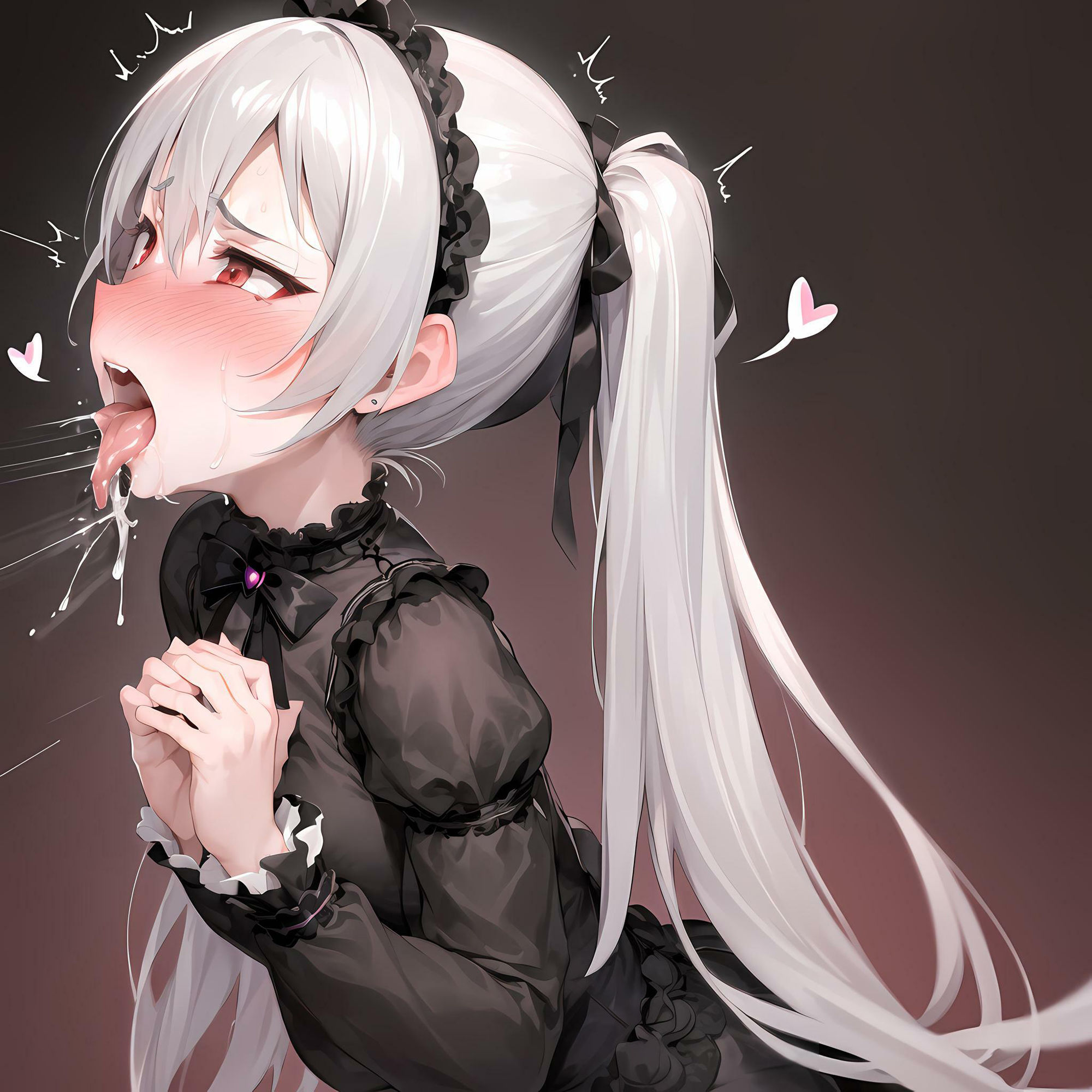 サンプル画像4:メイドフェチ うちのツンデレメイドたちはごっくんが好き編(フェチ工房) [d_300027]