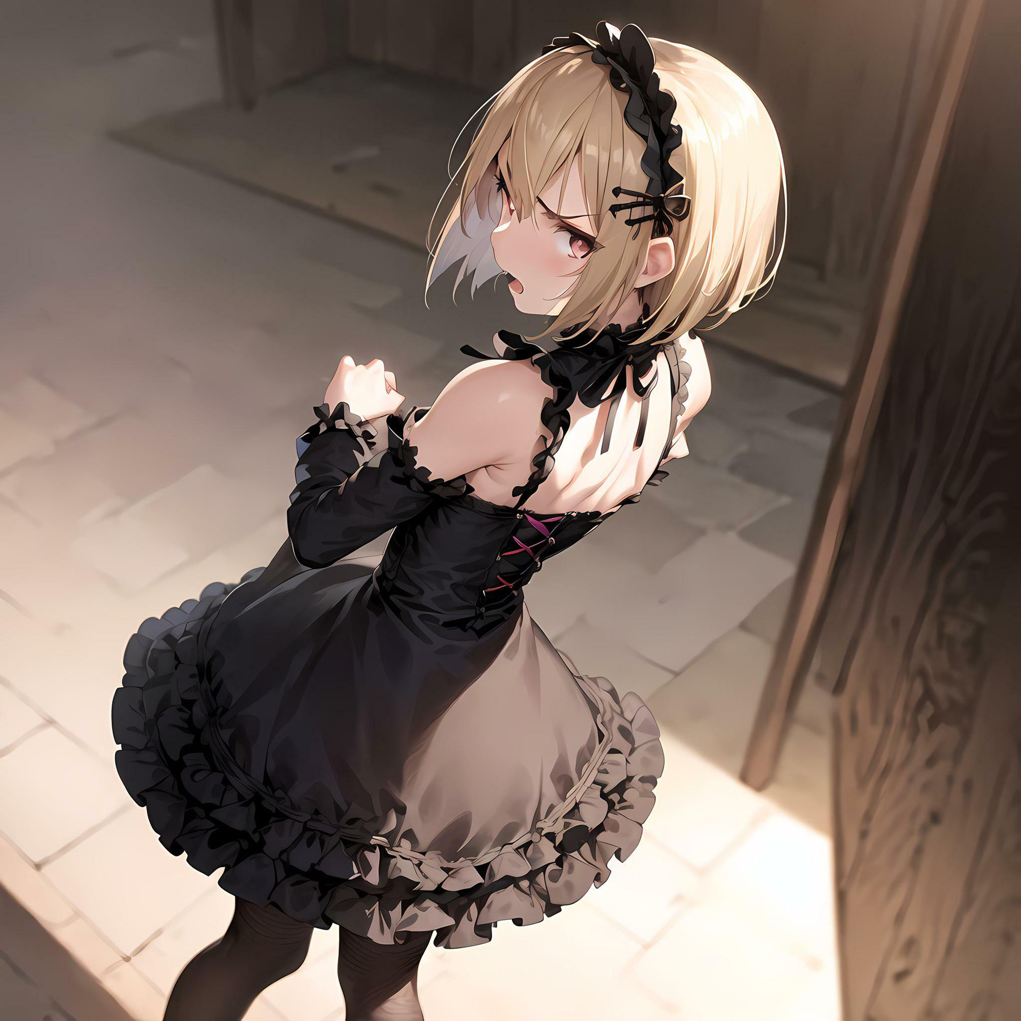 サンプル画像5:メイドフェチ うちのツンデレメイドたちはごっくんが好き編(フェチ工房) [d_300027]