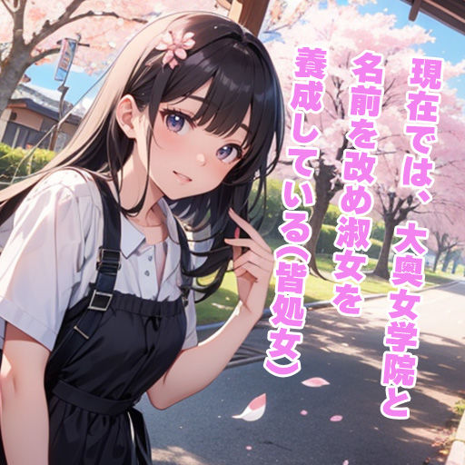 サンプル画像3:現代まで秘密裏に存在していた大奥のメスたちがオスを欲しがる(BK) [d_300034]