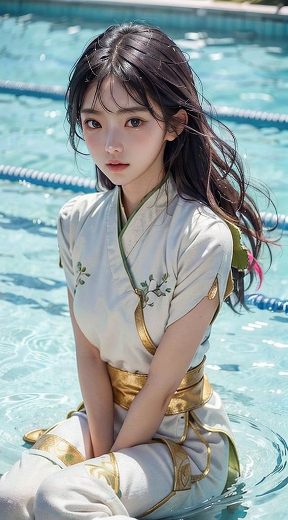 サンプル画像1:今から脱ぎます vol.1(あい@AI美女倶楽部) [d_300051]