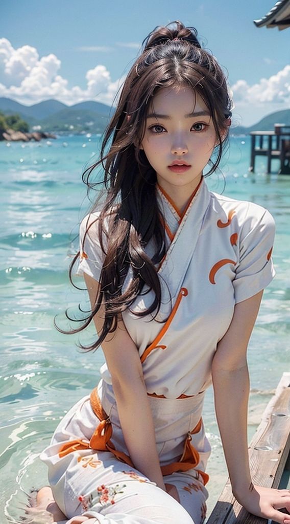 サンプル画像6:今から脱ぎます vol.1(あい@AI美女倶楽部) [d_300051]