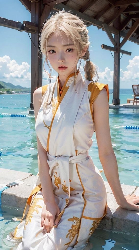 サンプル画像6:今から脱ぎます vol.2(あい@AI美女倶楽部) [d_300061]