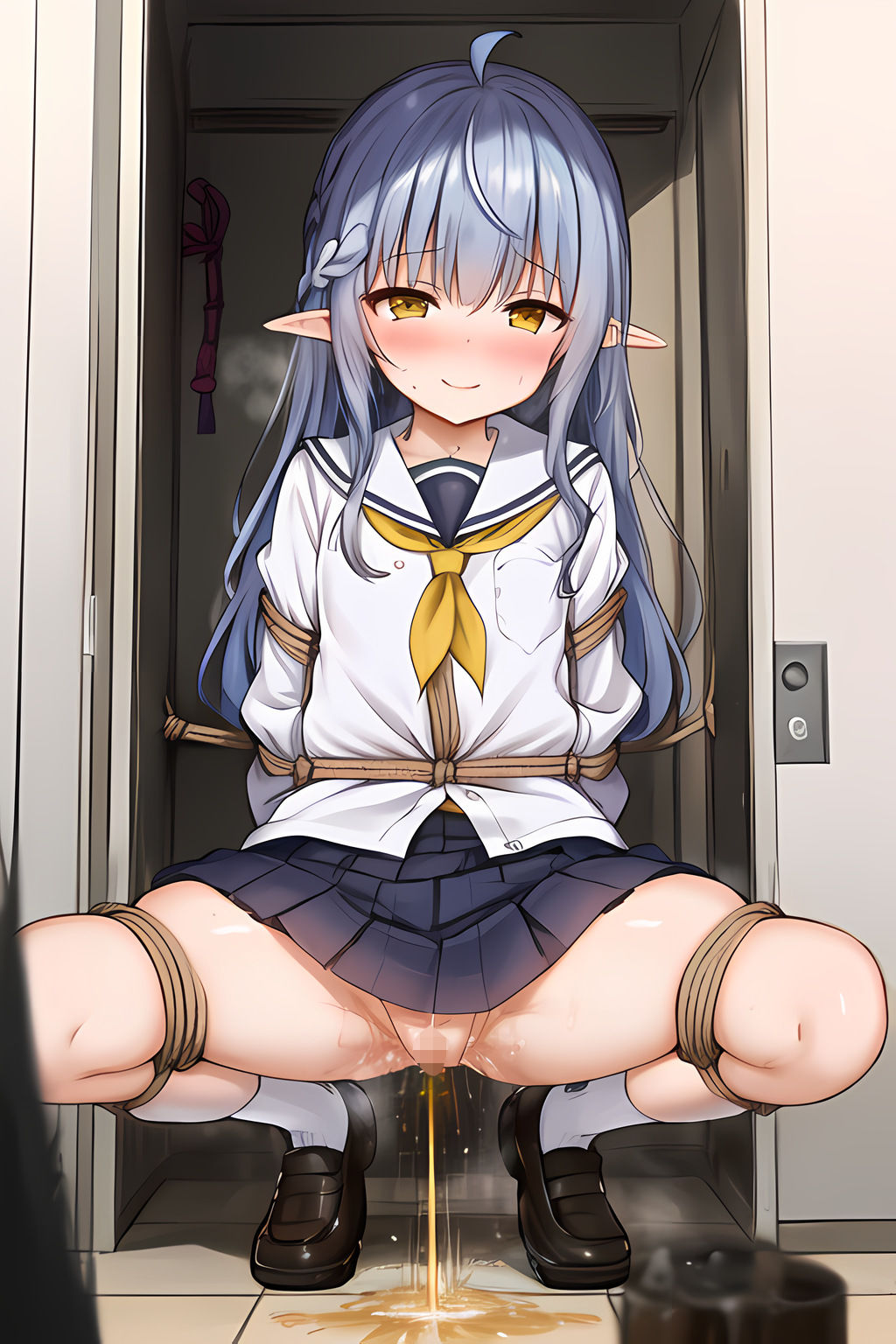 雪国令嬢拘束HCG集130枚の画像10