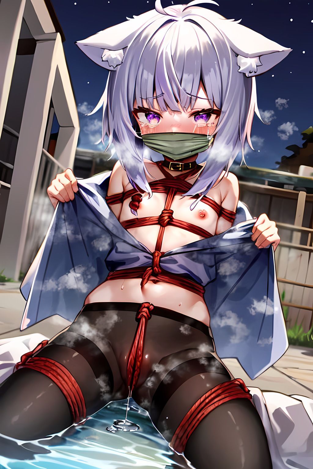 サンプル画像2:okyn拘束130枚(あいそぼ) [d_300064]