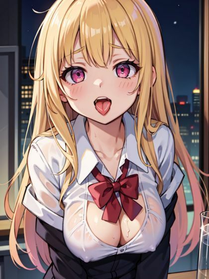 サンプル画像1:ギャルの射精狩り(梵天) [d_300083]