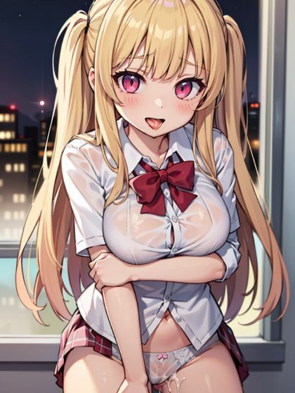 サンプル画像3:ギャルの射精狩り(梵天) [d_300083]